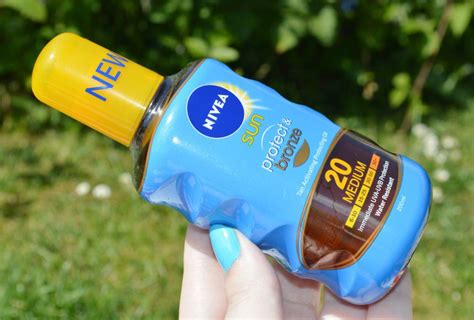 nivea protect and bronze review